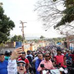 Masiva movilización de motorizados demostró compromiso con el Gobierno Bolivariano (1)