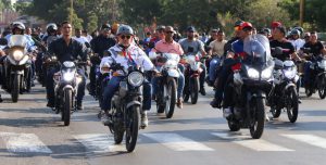 Masiva movilización de motorizados demostró compromiso con el Gobierno Bolivariano (4)