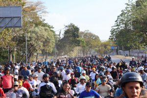 Masiva movilización de motorizados demostró compromiso con el Gobierno Bolivariano (5)