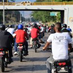 Masiva movilización de motorizados demostró compromiso con el Gobierno Bolivariano (6)