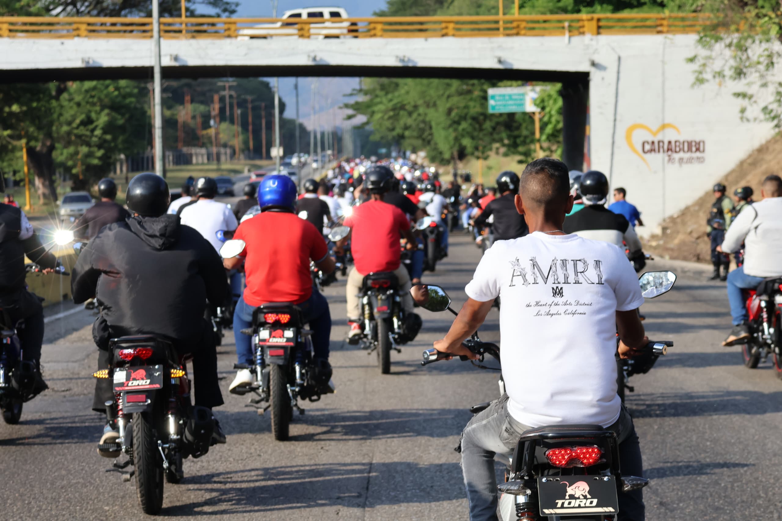 Masiva movilización de motorizados demostró compromiso con el Gobierno Bolivariano (6)