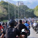 Masiva movilización de motorizados demostró compromiso con el Gobierno Bolivariano (7)